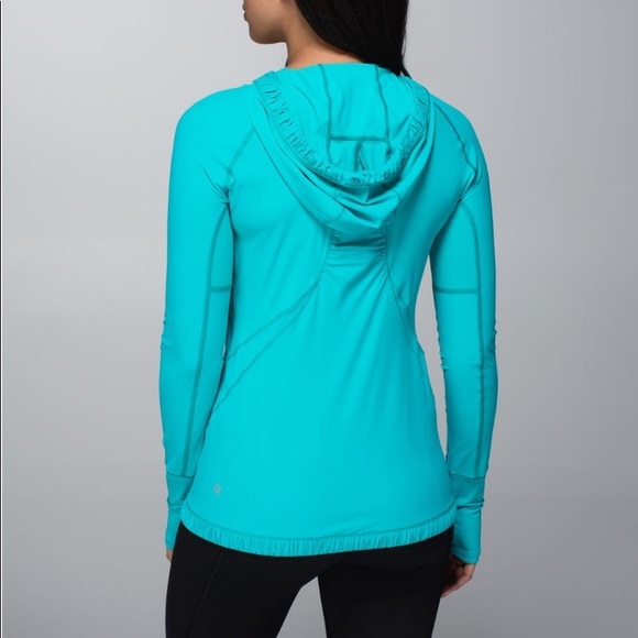 lululemon | Water Bound Hoodie Blue Tropics - Picture 2 of 8